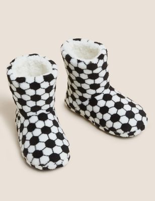 Football Slipper Boots (4 Small - 7 Large)