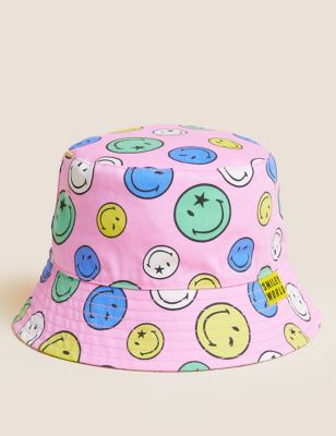 Kids’ SmileyWorld® Pure Cotton Sun Hat (6-13 Yrs)