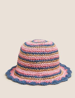 Kids' Crochet Sun Hat (12 Mths - 13 Yrs)