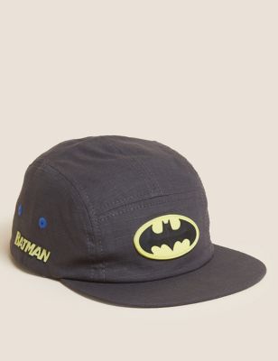 Kids' Pure Cotton Batman™ Baseball Cap (12 Mths - 6 Yrs)