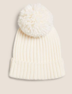 Kids' Pom Pom Winter Hat (0 Mths - 13 Yrs)