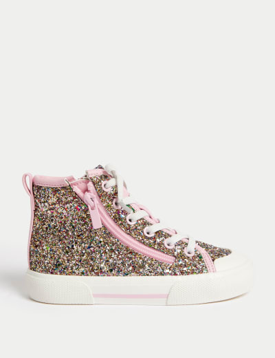 Marks and spencer glitter shoes online