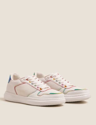 marks and spencer girls trainers
