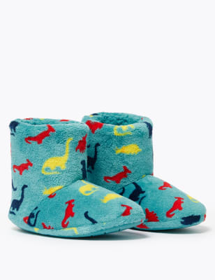 m&s children's slippers