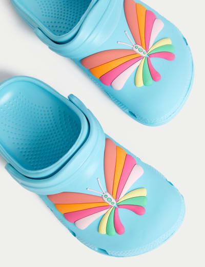 Kids Peppa Pig Clogs 4 Small 10 Small Crocs M S