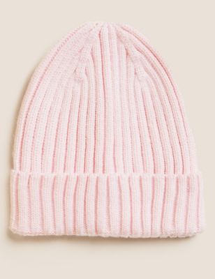 Kids' Ribbed Winter Hat (1-13 Yrs)