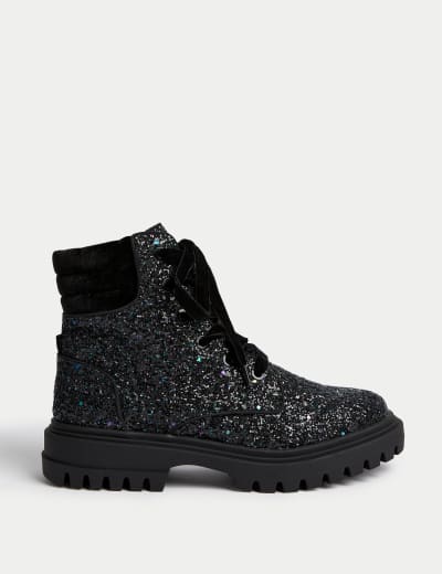 Kids' Glitter Snow Boots (13 Small - 6 Large) 21 of 30