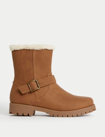 Childrens boots deals marks and spencer