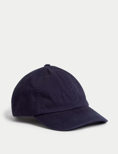 Marks and spencer baseball caps sales