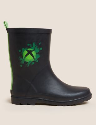 Kids' Xbox™ Wellies (13 Small - 7 Large)