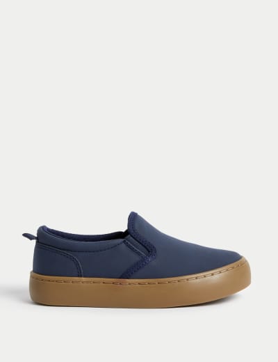 Youth slip on shop shoes