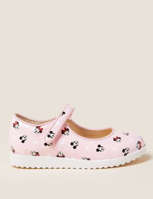 Kids' Freshfeet™ Minnie™ Riptape Shoes (4 Small - 12 Small)