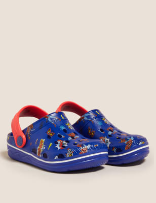 marks and spencer boys slippers