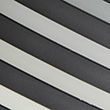 Kids' Striped Sliders (13 Small - 7 Large) - blackmix