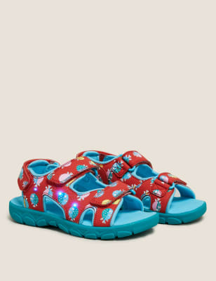 marks and spencer boys slippers
