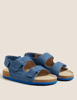 marks and spencer boys slippers