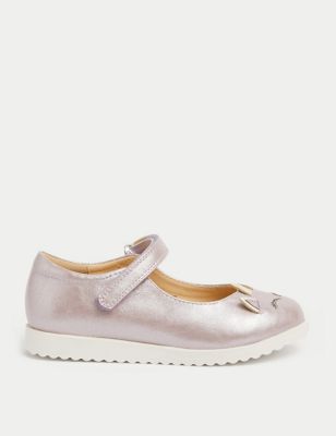 Kids’ Unicorn Riptape Mary Jane Shoes (4 Small - 2 Large)