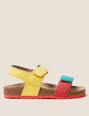Kids' Rainbow Riptape Sandals (4 Small - 13 Small)