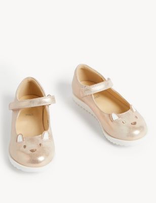 Kids’ Riptape Animal Mary Jane Shoes (4 Small - 13 Small)