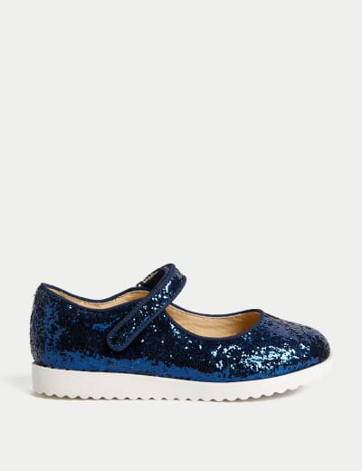 M&s flower girl shoes top
