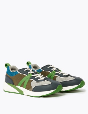 m&s boys trainers