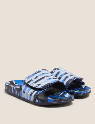 marks and spencer boys slippers