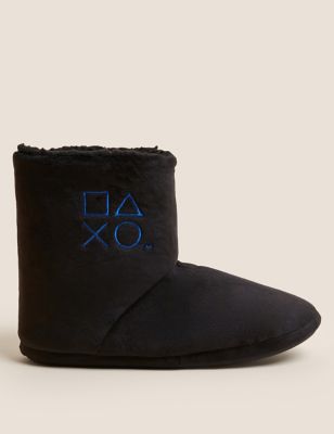Kids' PlayStation™ Slipper Boots (13 Small - 7 Large)