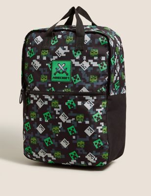 Kids’ Minecraft™ Water Repellent School Backpack