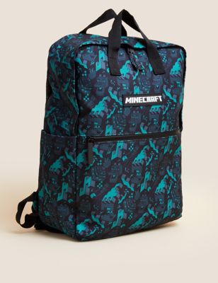 Kids’ Water Repellent Minecraft™ School Backpack