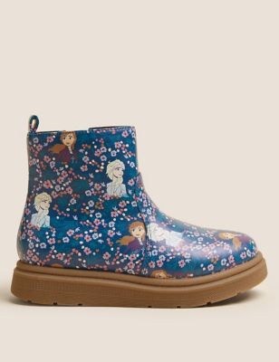 Kids' Disney Frozen™ Chelsea Boots (4 Small - 12 Small)