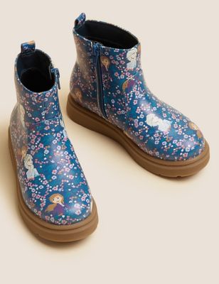 Kids' Disney Frozen™ Chelsea Boots (4 Small - 12 Small)