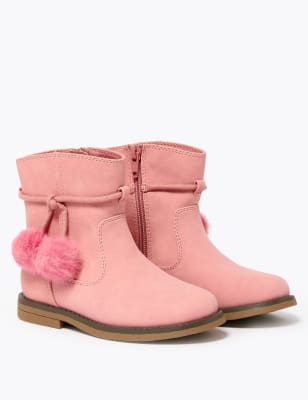 m&s girls boots