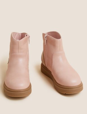 Kids' Rainbow Ankle Boots (3 Small -13 Small)