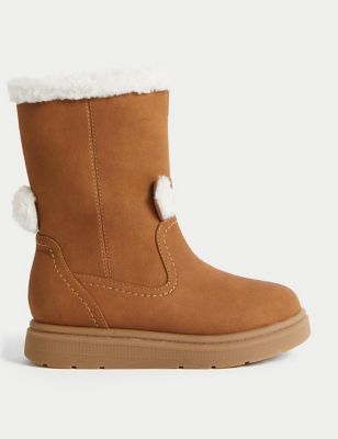 Kids' Bunny Mid Calf Boots (4 Small - 13 Small)