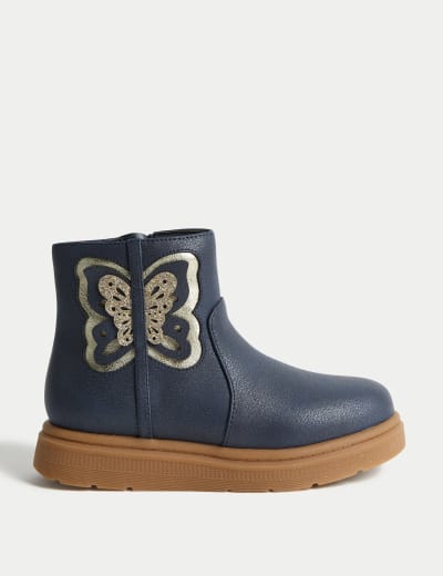 Marks and spencer glitter shoes online