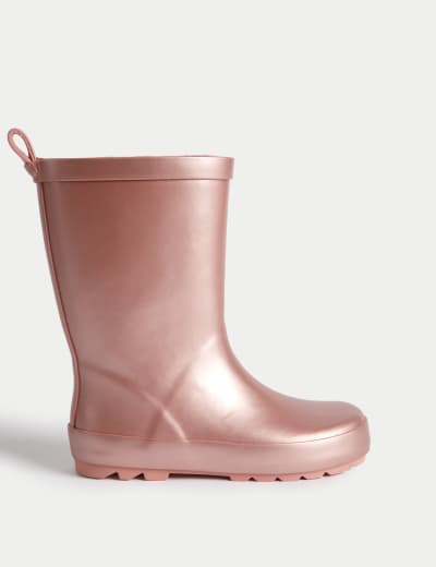 Kids Unicorn Wellies 4 Small 2 Large M S Collection M S