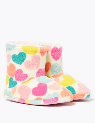 m&s girls slippers