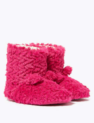 marks and spencer childrens slippers