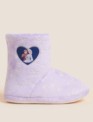 Kids' Disney Frozen™ Slipper Boots (4 Small - 13 Small)