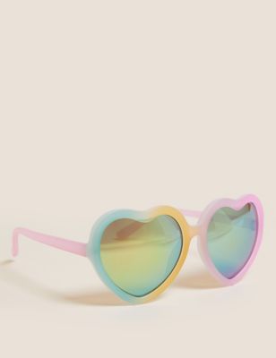 Kids' Heart Sunglasses