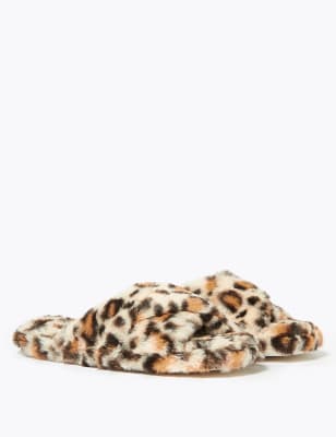 marks and spencer boys slippers