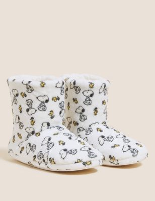 Kids' Snoopy™ Slipper Boots (5 Small - 6 Large)