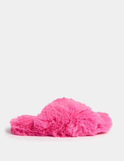 Kid s Unicorn Slippers 4 Small 6 Large M S Collection M S