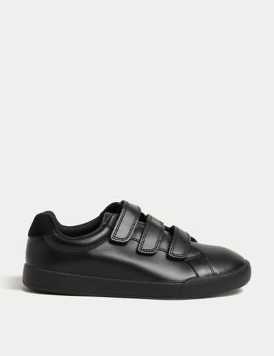 Kids Leather Freshfeet School Shoes 2 Large 9 Large M S