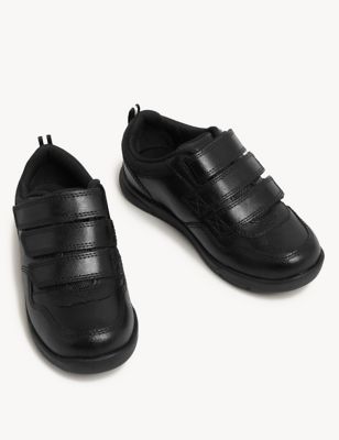 Kids' Leather Freshfeet™ School Shoes (8 Small - 2 Large)