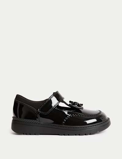 Buy Baker by Ted Baker Girls Back to School Mary Jane Black Shoes with Bow  from Next USA