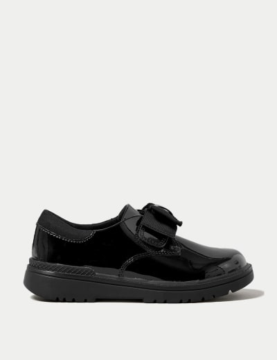 Kids Riptape Plimsoll School Shoes 7 Small 4 Large M S