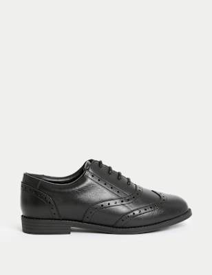 girls plain black trainers
