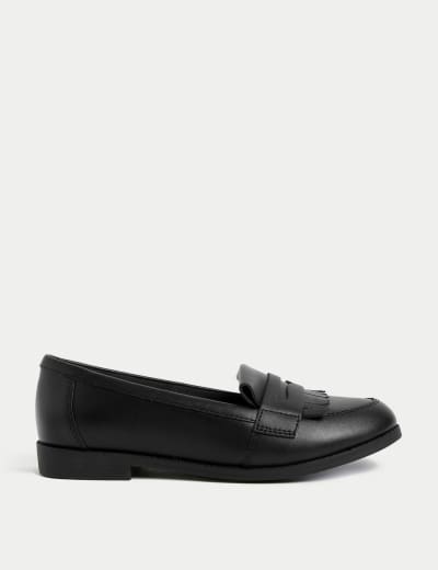 Marks and spencer ladies black shoes online