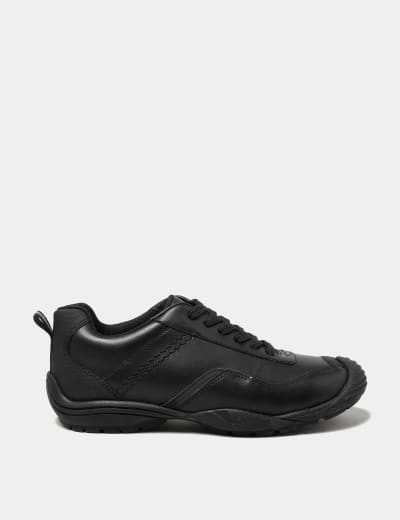 Puma black school store shoes